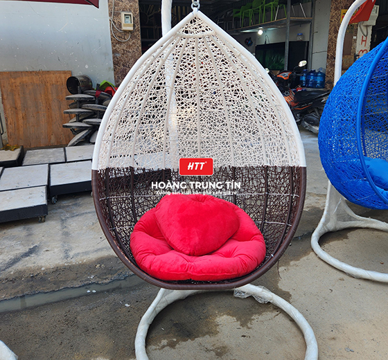 Xích đu giả mây