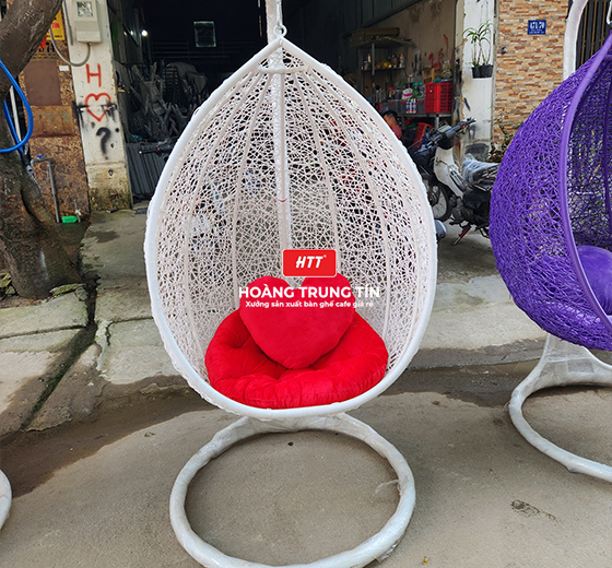 Xích đu giả mây